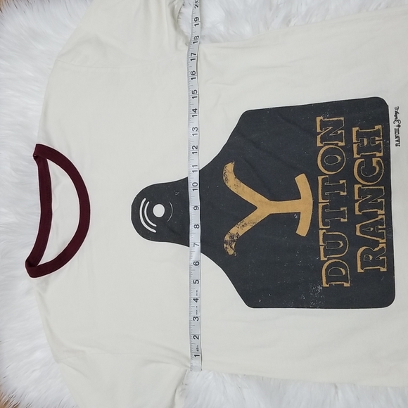 Yellowstone |  Dutton Ranch Ear Tag T Shirt - Picture 9 of 11